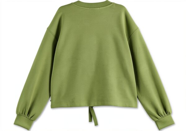 Felpa Modal Mamiye Brothers Donna Polsini Coulisse Colori-1