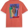 United Legwear T Shirt Uomo Design Petto Schiena Maniche-3