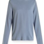 Mamiye Brothers T-shirt Donna Logo Colletto Vestibilità-0