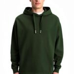 Felpa con cappuccio United Legwear Programma Core Uomo-0