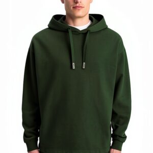 Felpa con cappuccio United Legwear Programma Core Uomo-0
