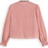 Collo Rosa Scotch Soda Donna Accessorio Moda Elegante-1