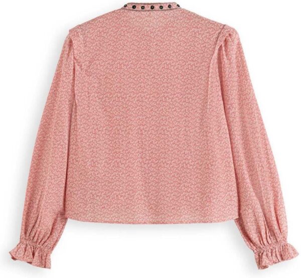 Collo Rosa Scotch Soda Donna Accessorio Moda Elegante-1