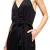 Maglia Donna Scotch Soda Nero Spalline Sottili Cintura-3