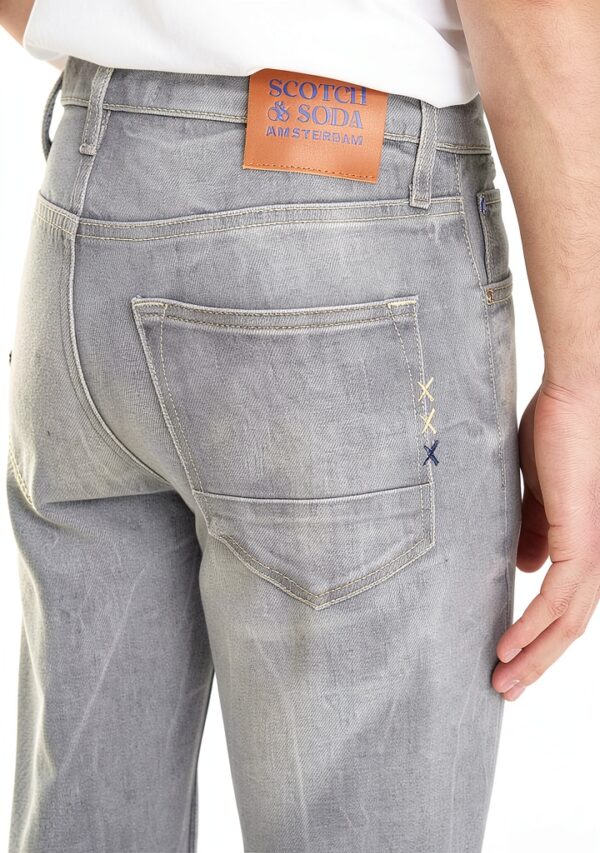 Jeans Scotch Soda Uomo Vestibilità Normale Design 5 Tasche-6