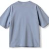 Mamiye Brothers Donna T-shirt larga arte petto retro-3