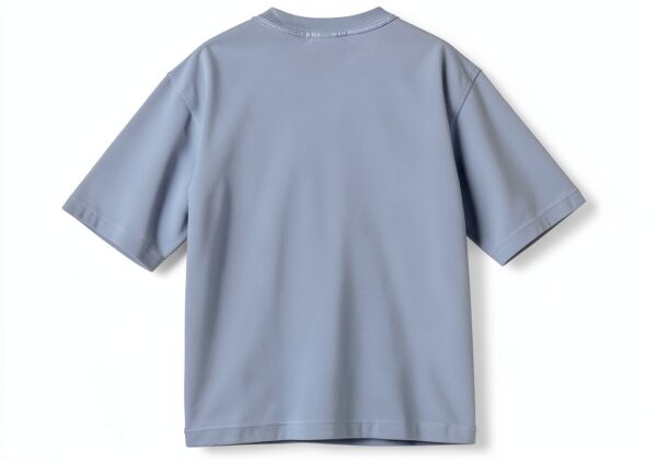 Mamiye Brothers Donna T-shirt larga arte petto retro-3