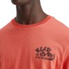 United Legwear T Shirt Uomo Design Petto Schiena Maniche-5