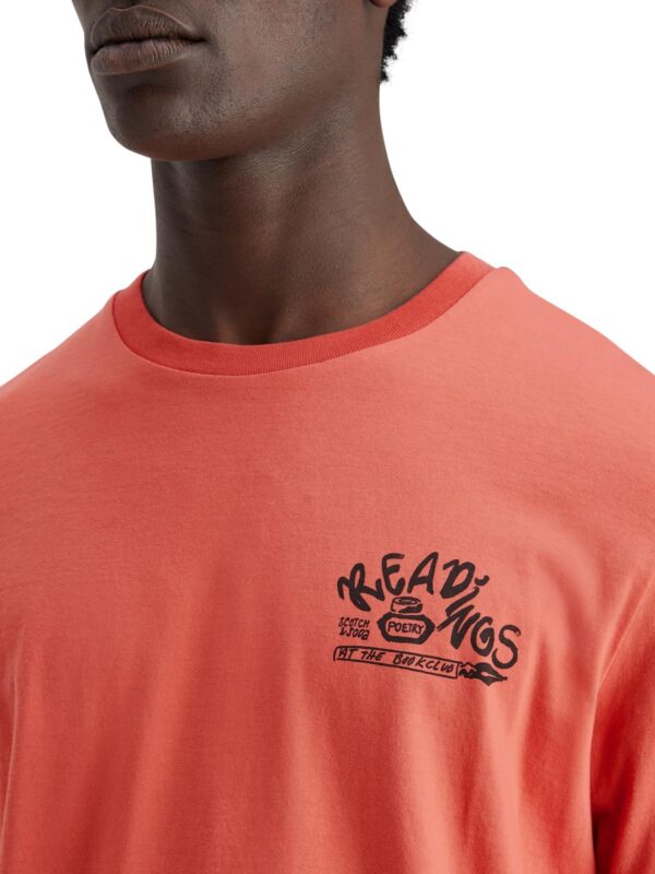 United Legwear T Shirt Uomo Design Petto Schiena Maniche-5