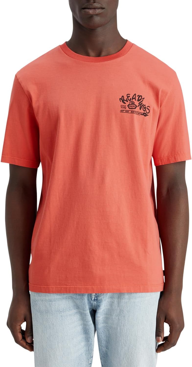 T-shirt United Legwear con design artistico sul petto e schiena