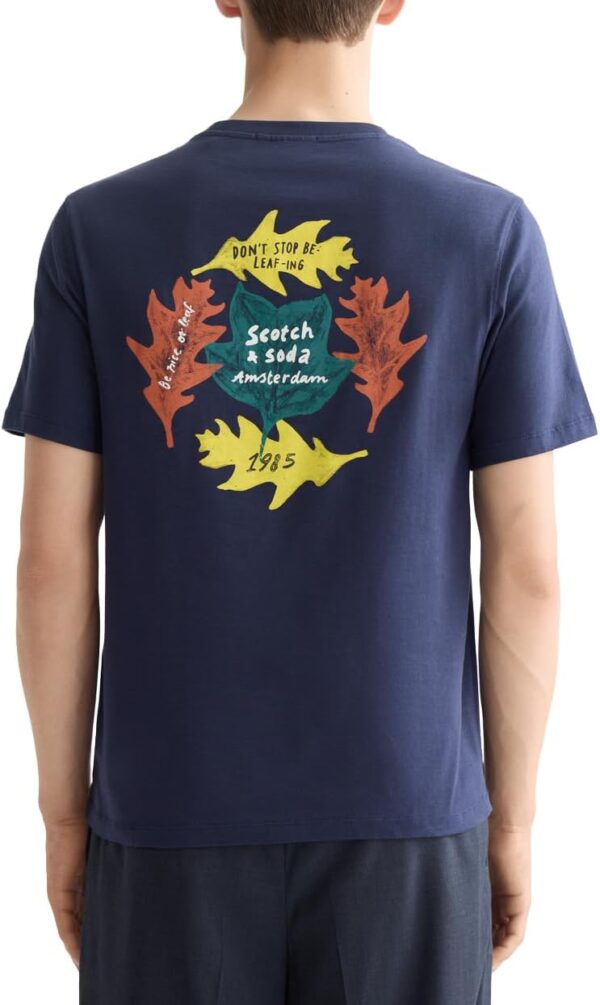 T-shirt United Legwear Uomo design anteriore posteriore-2