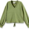 Felpa Modal Mamiye Brothers Donna Polsini Coulisse Colori-0