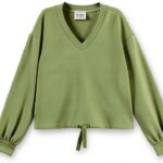 Felpa Modal Mamiye Brothers Donna Polsini Coulisse Colori-0