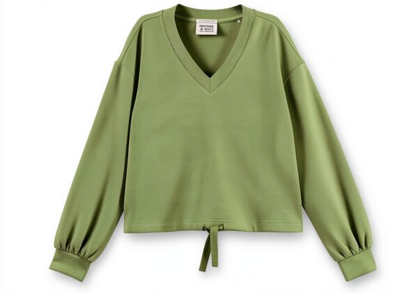 Felpa Modal Mamiye Brothers Donna Polsini Coulisse Colori-0