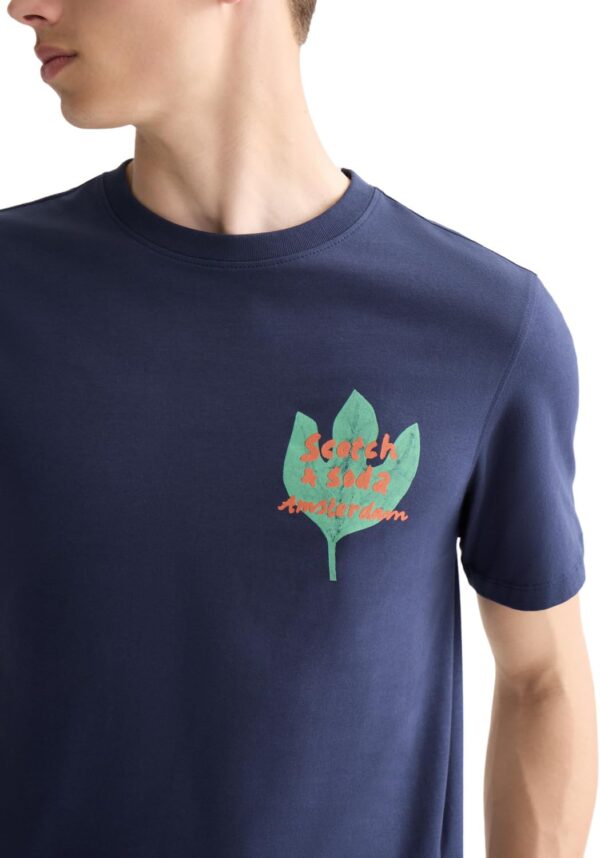T-shirt United Legwear Uomo design anteriore posteriore-6