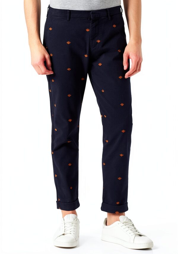 Pantaloni Scotch Soda Uomo Elasticizzati Multicolore Combo C-0