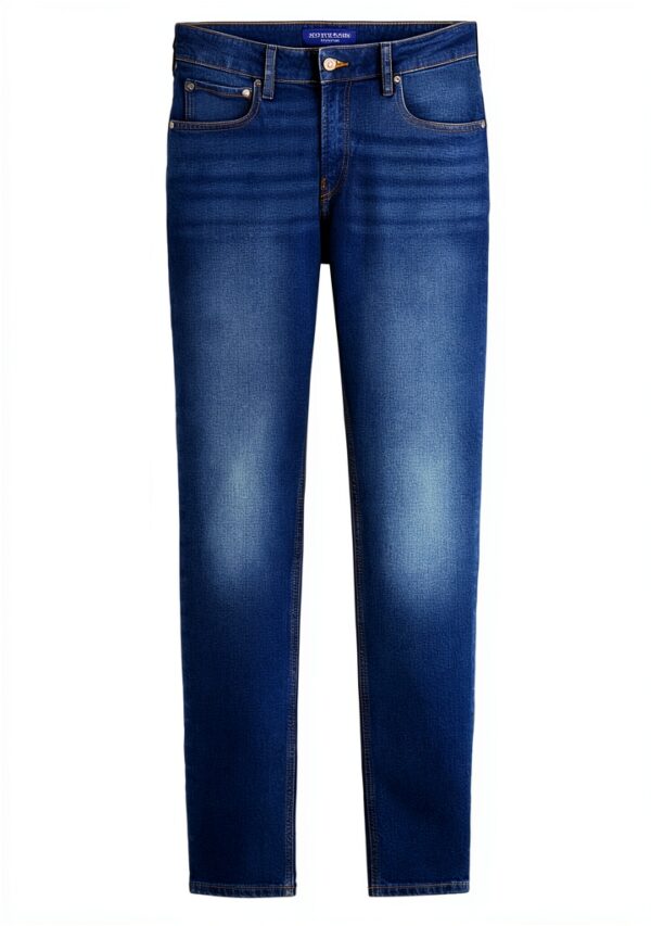 Jeans Scotch Soda Uomo Vestibilità Normale Design 5 Tasche-0