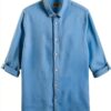 United Legwear T-shirt Uomo Colletto Bottoni Maniche Lunghe-2