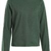 T-shirt Donna Mamiye Brothers Slim Fit Maniche Lunghe-1