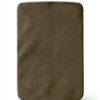 Felpa United Donna Washed Military Zip Mezza Lunghezza-2