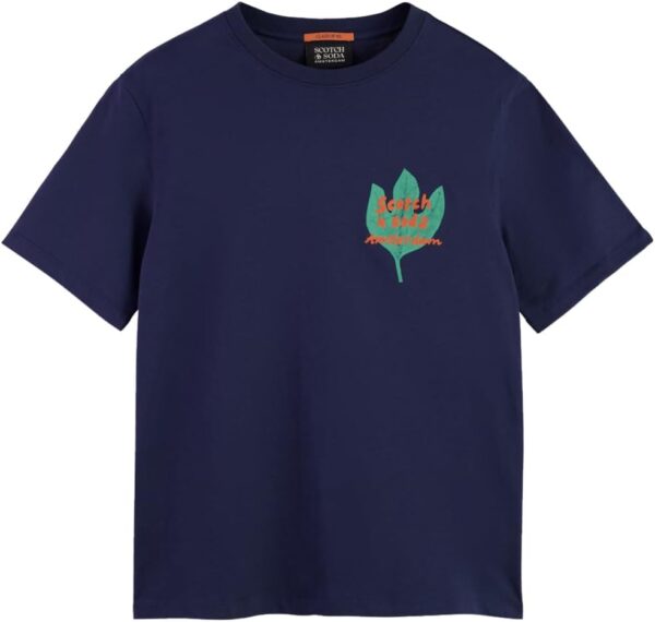 T-shirt United Legwear Uomo design anteriore posteriore-5