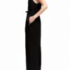 Maglia Donna Scotch Soda Nero Spalline Sottili Cintura-2
