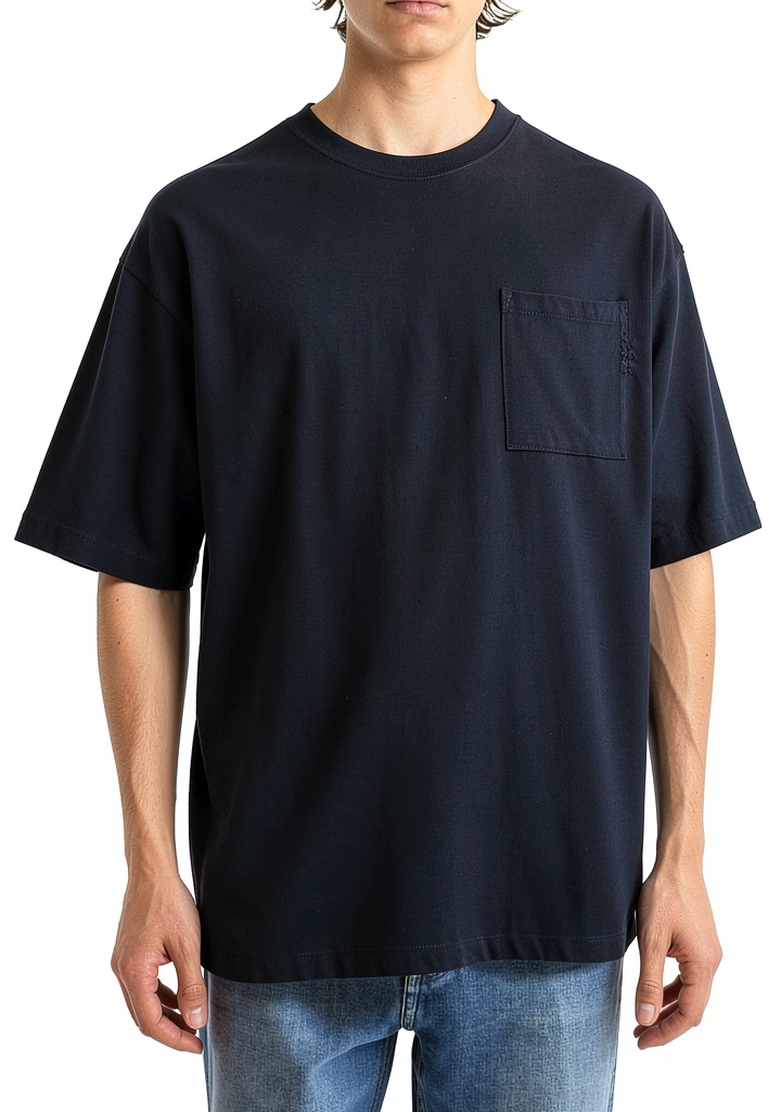 T-shirt United Legwear in colore Night su sfondo neutro