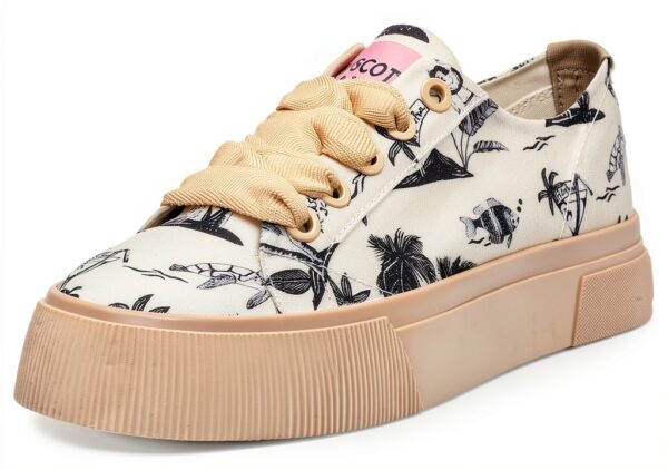 Scotch Soda Zadie Sneaker Donna Multicolore Plateau