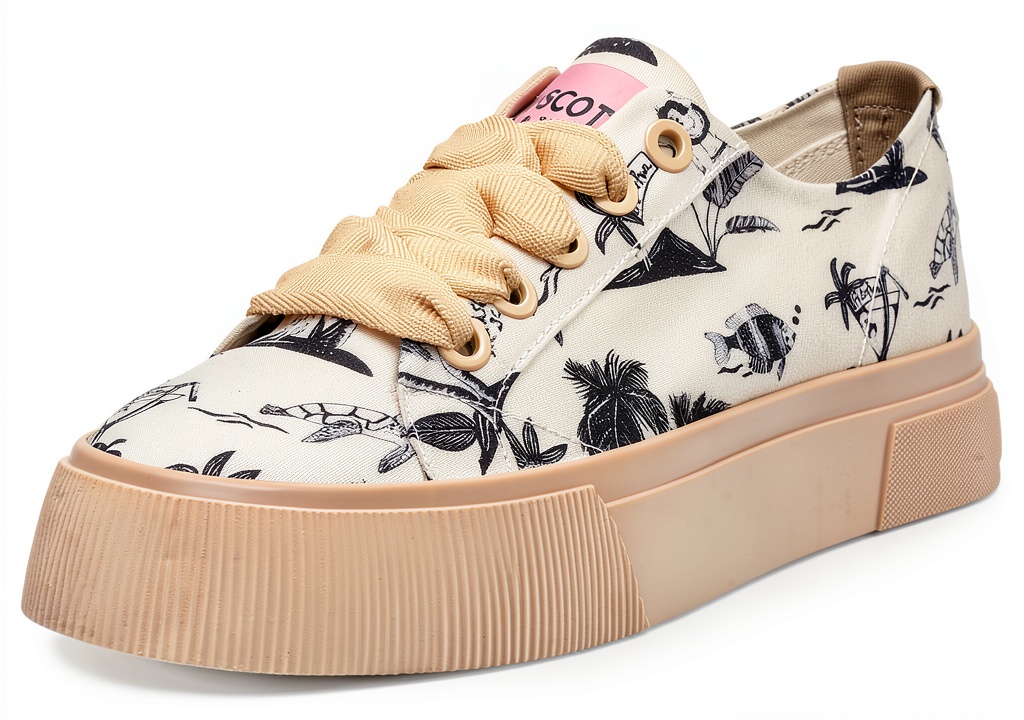 Scotch Soda Zadie Sneaker donna multicolore su sfondo neutro