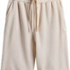 Pantaloncini United Legwear felpa uomo cinta elastica tasche-1