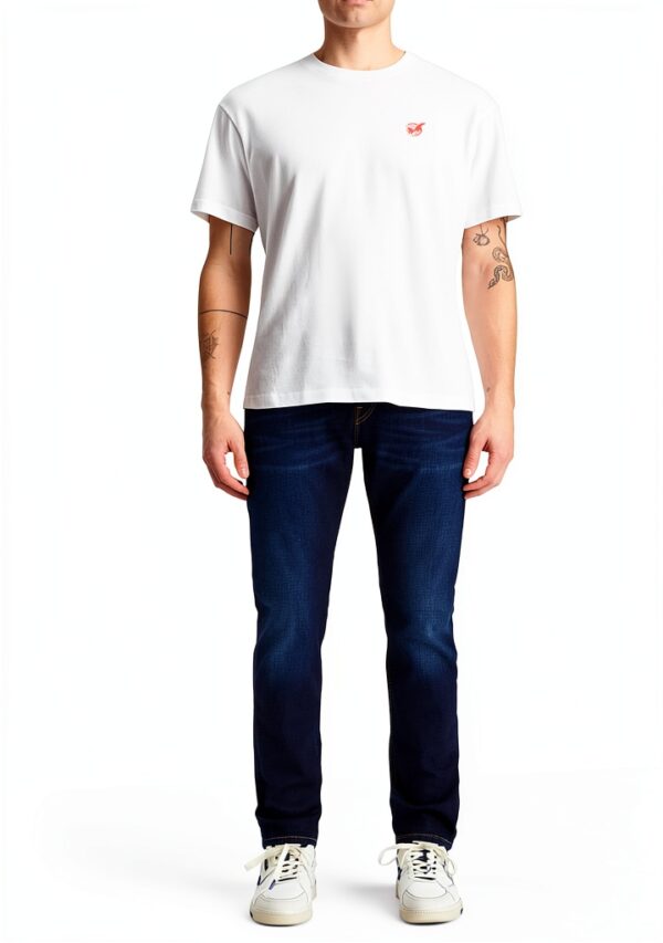 Jeans Uomo Scotch Soda Regular Slim Fit Beaten Blue