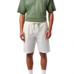 Pantaloncini United Legwear felpa uomo cinta elastica tasche-0
