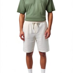 Pantaloncini United Legwear felpa uomo cinta elastica tasche-0