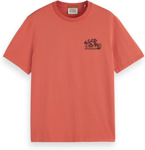 United Legwear T Shirt Uomo Design Petto Schiena Maniche-1
