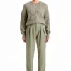 Borsa Donna Scotch Soda Washed Sage Melange Colore Naturale-6