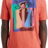 United Legwear T Shirt Uomo Design Petto Schiena Maniche-4