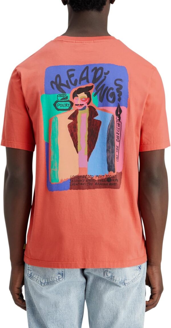 United Legwear T Shirt Uomo Design Petto Schiena Maniche-4