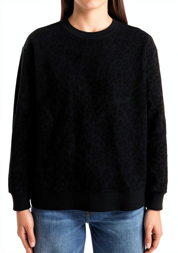 Scotch Soda Felpa Donna Nero Felpa con Cappuccio Comoda