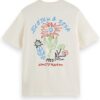 T-shirt United Legwear Uomo stampa frontale e posteriore-1