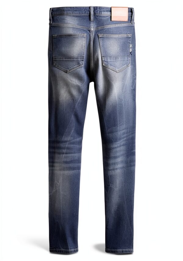 Jeans Scotch Soda Uomo Vestibilità Normale Design 5 Tasche-4