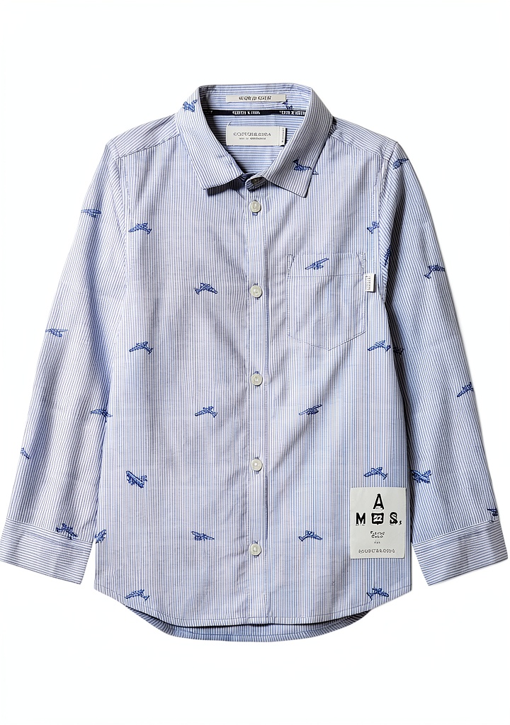 Maglia Scotch Soda jacquard indossata da bambino in contesto casual