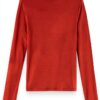T-shirt Mamiye Brothers Donna Collo alto Logo cucito-2