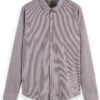 Cravatta Grigia Scotch Soda Uomo Elegante Stile Classico-0