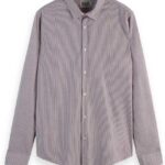 Cravatta Grigia Scotch Soda Uomo Elegante Stile Classico-0