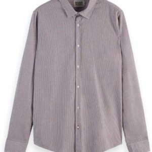 Cravatta Grigia Scotch Soda Uomo Elegante Stile Classico-0