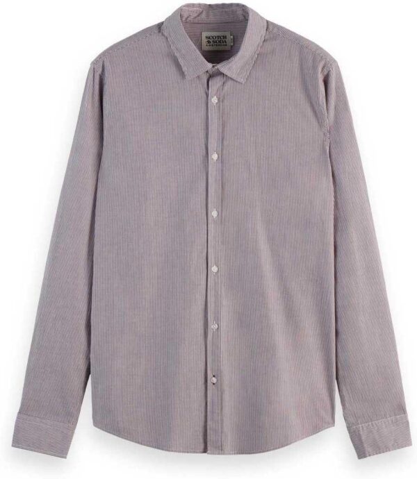 Cravatta Grigia Scotch Soda Uomo Elegante Stile Classico-0