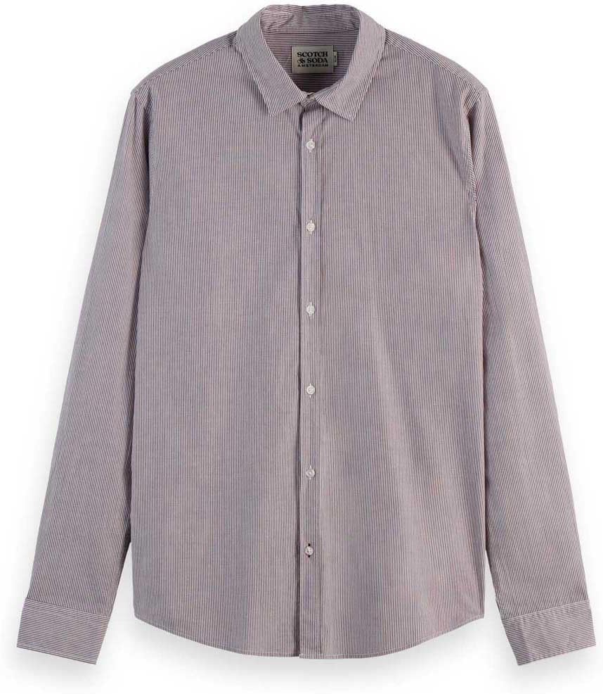 'Cravatta Grigia Scotch Soda su sfondo neutro'