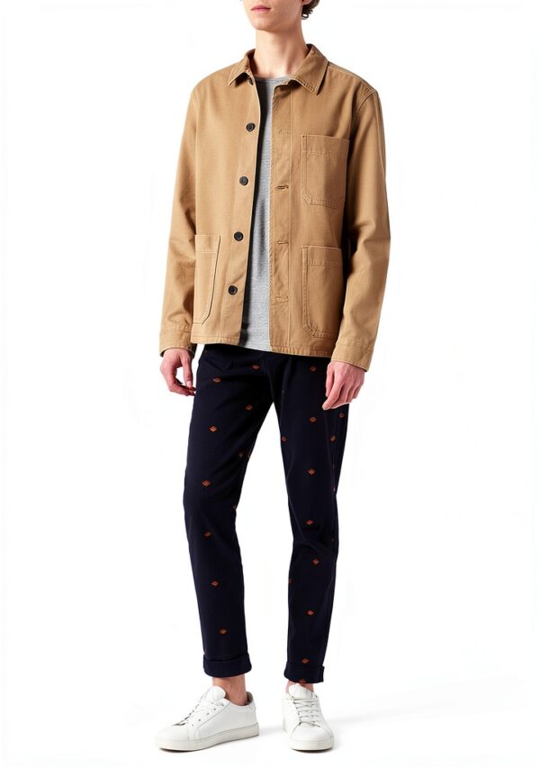Pantaloni Scotch Soda Uomo Elasticizzati Multicolore Combo C-1