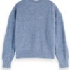 Mamiye Brothers Donna Denim Sbiadito Maglia Maniche Lunghe-2