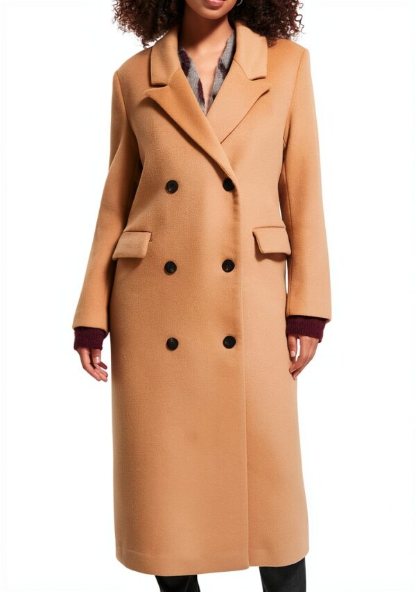 Cappotto di Lana Donna Scotch Soda Doppiopetto Duna